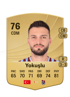 Okay Yokuşlu 76 EA FC