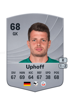 Benjamin Uphoff 68 EA FC