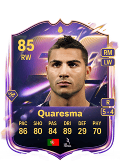 Quaresma 85 EA FC