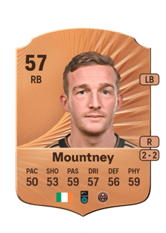 John Mountney 57 EA FC