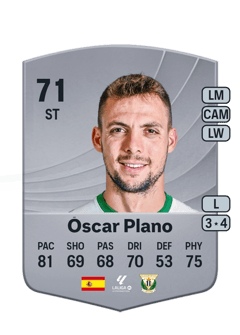 Óscar Plano 71 EA FC