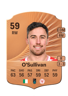 John O'Sullivan 59 EA FC