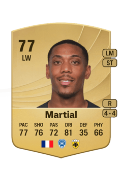 Anthony Martial 77 EA FC