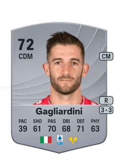 Roberto Gagliardini 72 EA FC