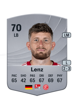 Christopher Lenz 70 EA FC