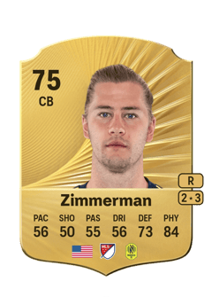 Walker Zimmerman 75 EA FC
