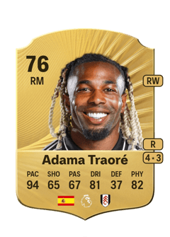 Adama Traoré 76 EA FC