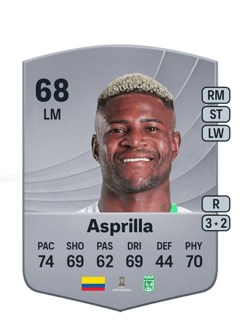 Dairon Asprilla 68 EA FC
