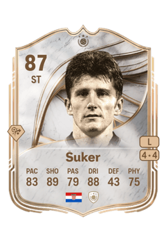 Davor Šuker 87 EA FC