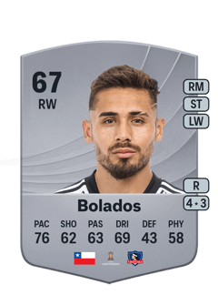 Marcos Bolados 67 EA FC