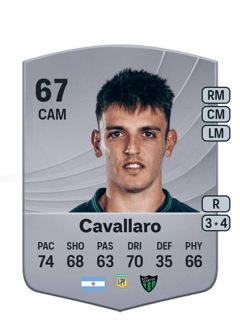 Juan Ignacio Cavallaro 67 EA FC