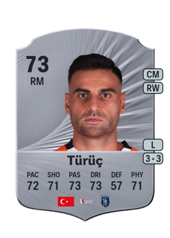 Deniz Türüç 73 EA FC