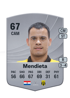 William Mendieta 67 EA FC