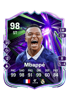 Kylian Mbappé 98 EA FC