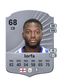Dominic Iorfa 68 EA FC