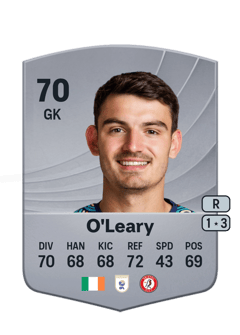 Max O'Leary 70 EA FC