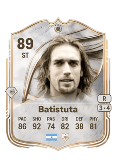 Gabriel Batistuta 89 EA FC