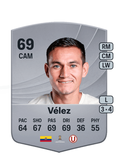 Jairo Vélez 69 EA FC