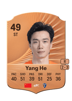 Yang He 49 EA FC