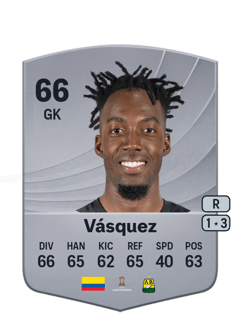 Luis Vásquez 66 EA FC