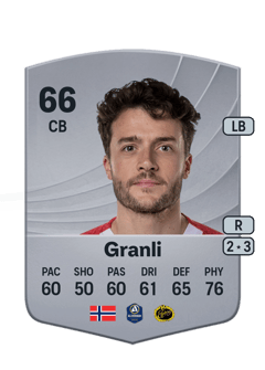 Daniel Granli 66 EA FC
