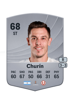 Diego Churín 68 EA FC