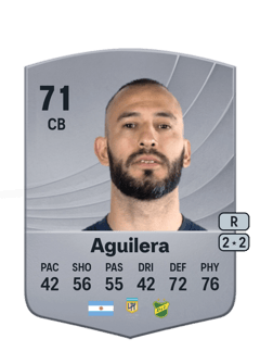 Emanuel Aguilera 71 EA FC