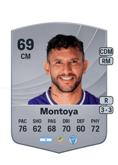 Walter Montoya 69 EA FC