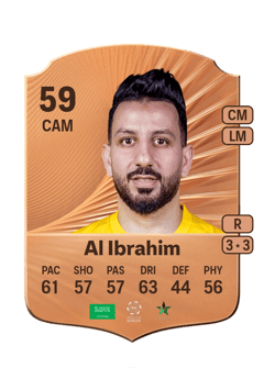 Riyadh Al Ibrahim 59 EA FC