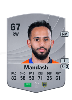 Sultan Mandash 67 EA FC