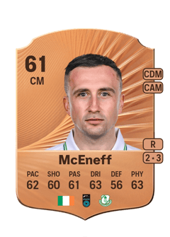 Aaron McEneff 61 EA FC
