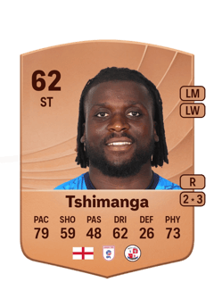 Kabongo Tshimanga 62 EA FC