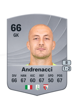 Lorenzo Andrenacci 66 EA FC