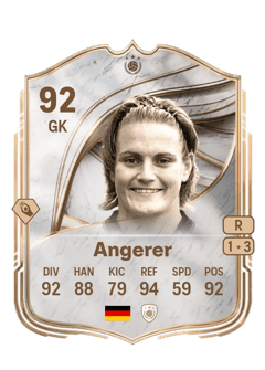 Nadine Angerer 92 EA FC