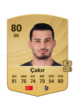 Uğurcan Çakır 80 EA FC