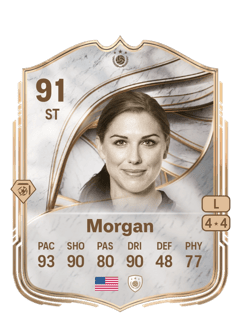Alex Morgan 91 EA FC