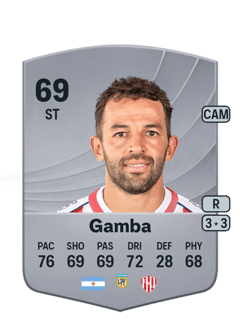 Lucas Gamba 69 EA FC