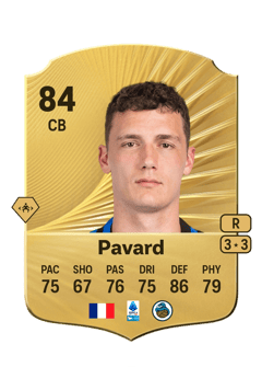 Benjamin Pavard 84 EA FC