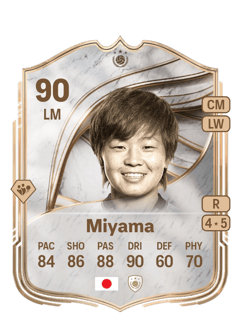 Aya Miyama 90 EA FC