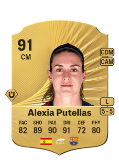 Alexia Putellas 91 EA FC