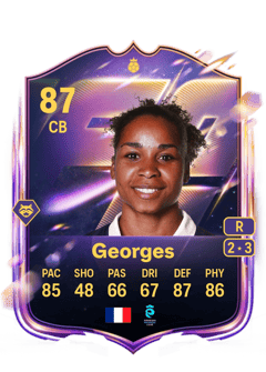 Laura Georges 87 EA FC
