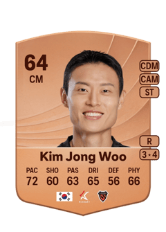 Kim Jong Woo 63 EA FC
