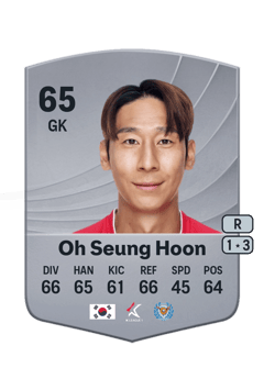 Oh Seung Hoon 65 EA FC