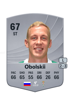 Nikolay Obolskii 67 EA FC