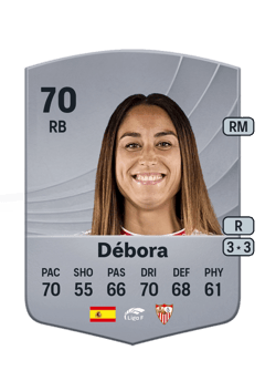 Débora 70 EA FC