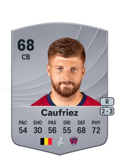 Maximiliano Caufriez 68 EA FC