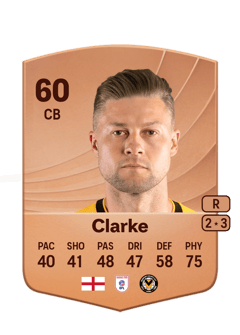 James Clarke 60 EA FC