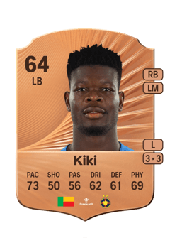 David Kiki 67 EA FC