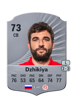 Georgiy Dzhikiya 73 EA FC