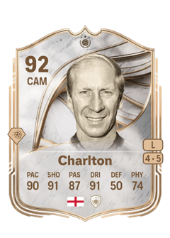 Bobby Charlton 92 EA FC